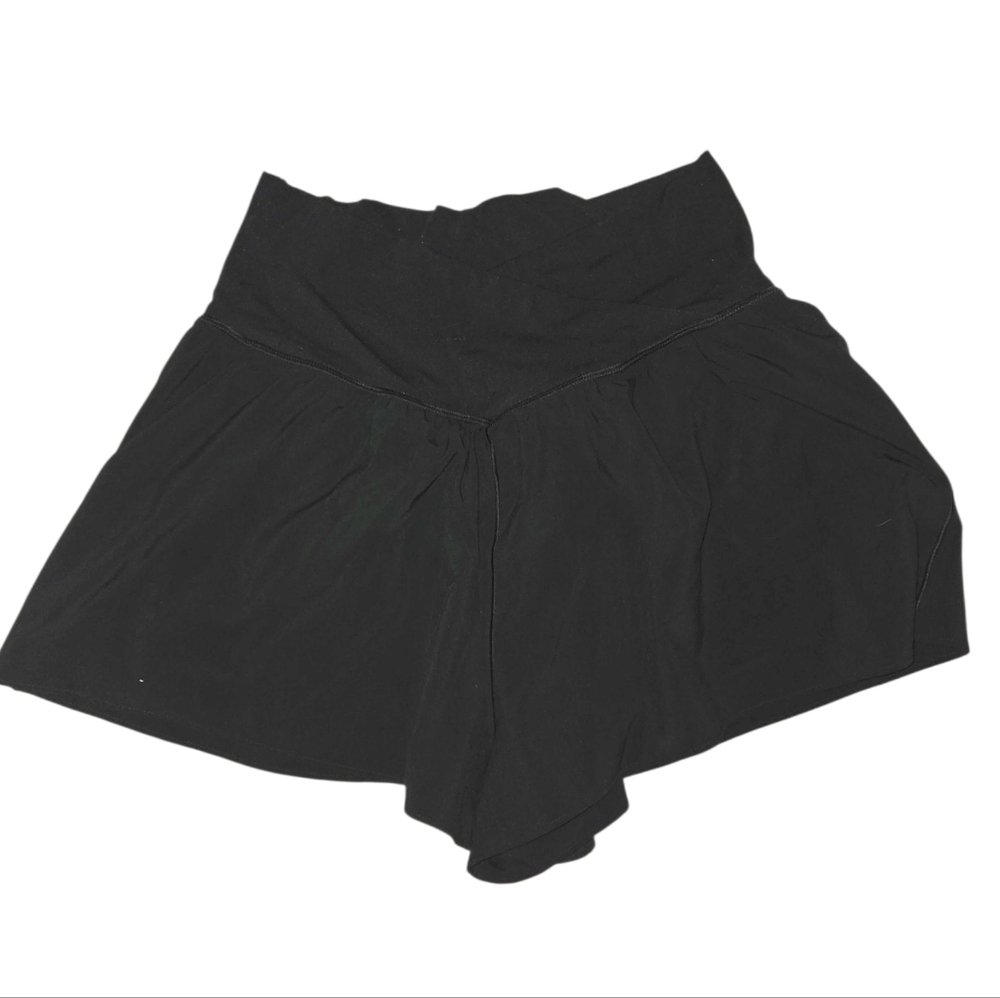 Aerie Crossover Waist Flowy Shorts